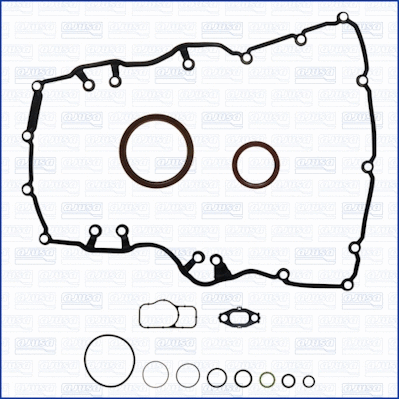 Gasket Kit, crankcase (54180900)