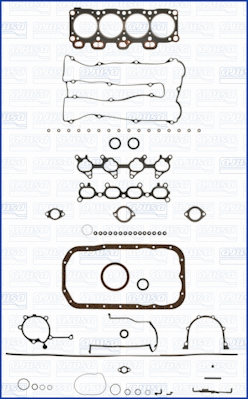 Full Gasket Kit, engine (50128200)