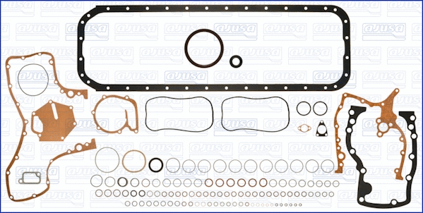 Gasket Kit, crankcase (54102000)
