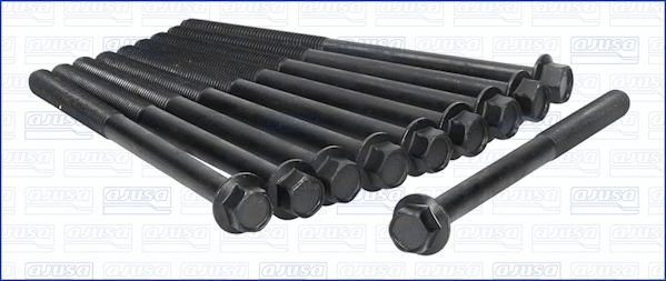 Cylinder Head Bolt Set (81021100)