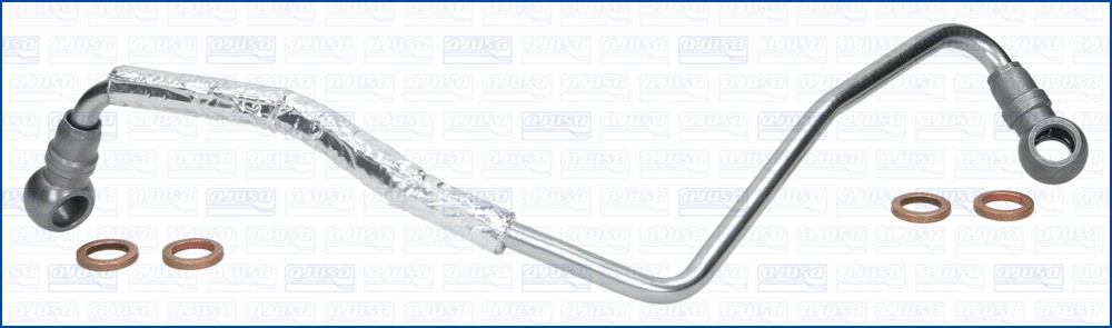 Oil Pipe, charger (OP10949)