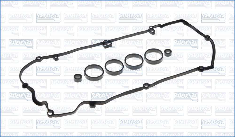 Gasket Set, cylinder head cover