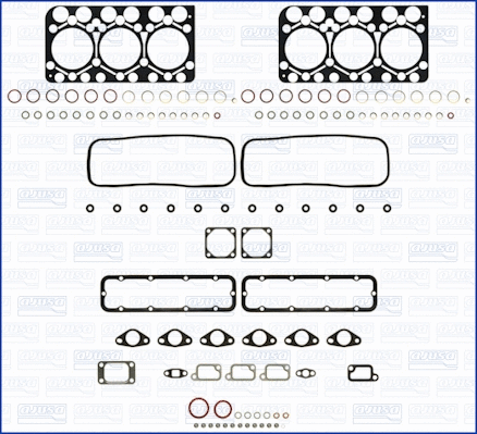 Gasket Kit, cylinder head (52180000)