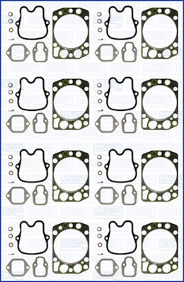 Gasket Kit, cylinder head (52181600)