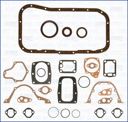 Gasket Kit, crankcase (54013700)