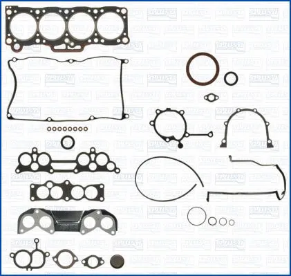 Full Gasket Kit, engine (50163300)