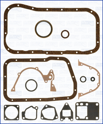 Gasket Kit, crankcase (54054300)