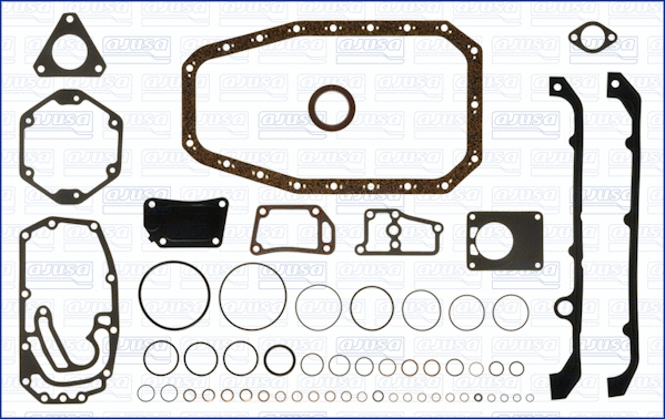 Gasket Kit, crankcase (54090300)
