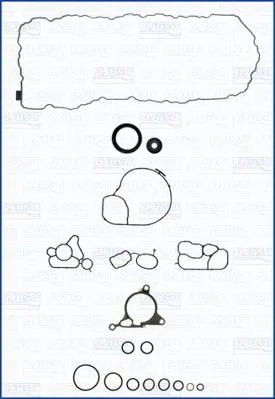 Gasket Kit, crankcase (54221600)