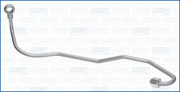 Oil Pipe, charger (OP10808)