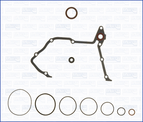 Gasket Kit, crankcase (54077100)