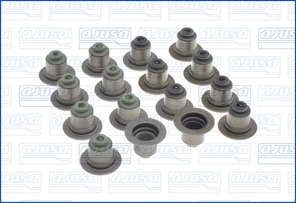 Seal Set, valve stem