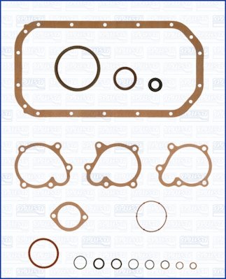 Gasket Kit, crankcase (54051800)