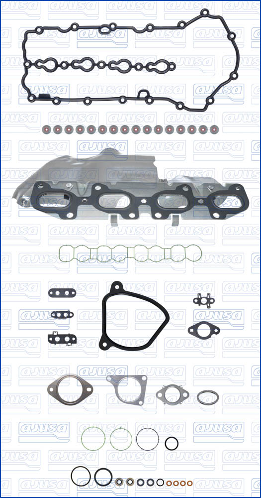 Gasket Kit, cylinder head (53061100)