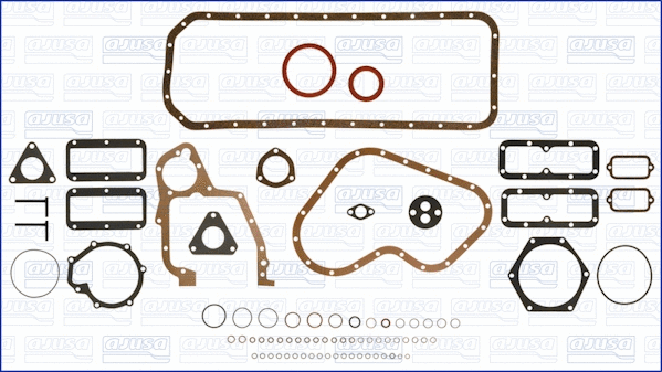 Gasket Kit, crankcase (54017000)
