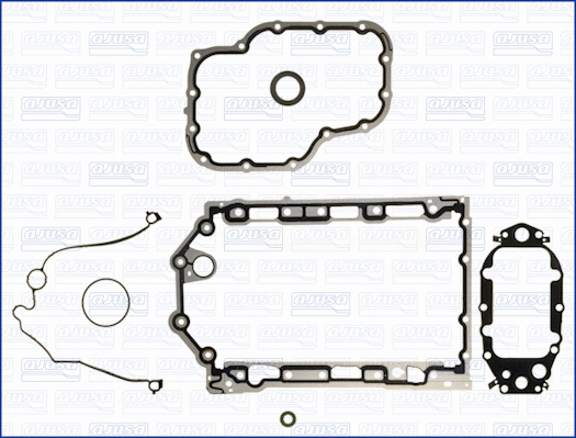 Gasket Kit, crankcase (54140200)
