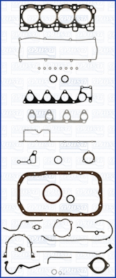 Full Gasket Kit, engine (50075500)