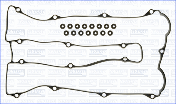 Gasket Set, cylinder head cover (56017400)