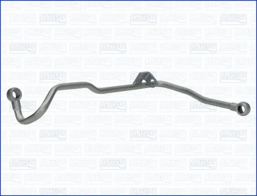 Oil Pipe, charger (OP10036)