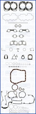 Full Gasket Kit, engine (50125500)