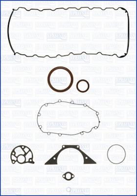 Gasket Kit, crankcase (54052600)