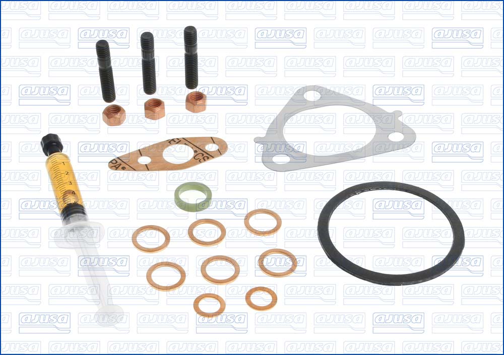 Mounting Kit, charger