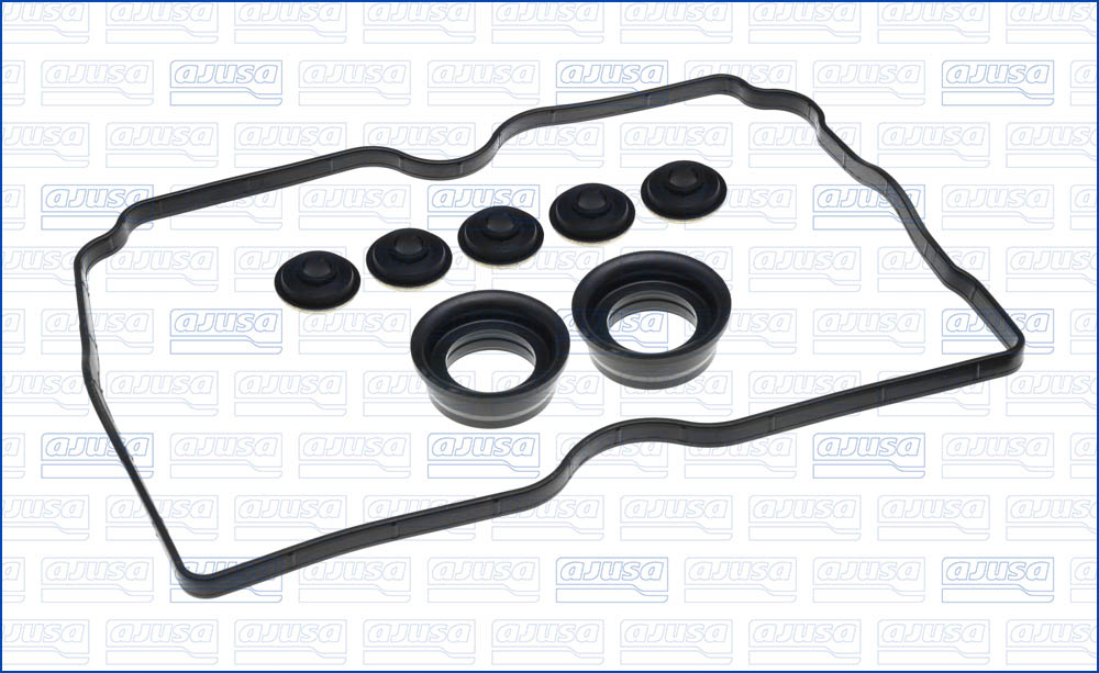 Gasket Set, cylinder head cover