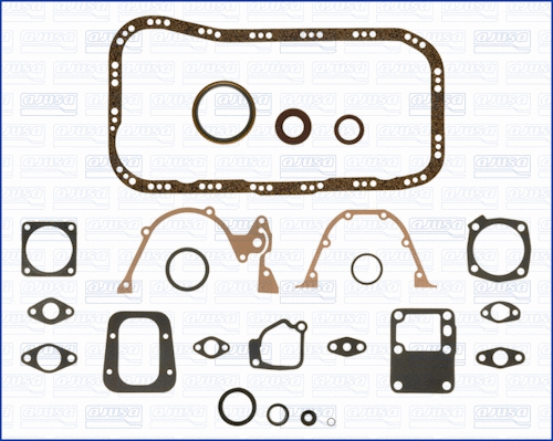 Gasket Kit, crankcase (54061300)