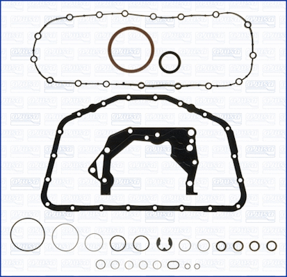 Gasket Kit, crankcase (54125600)