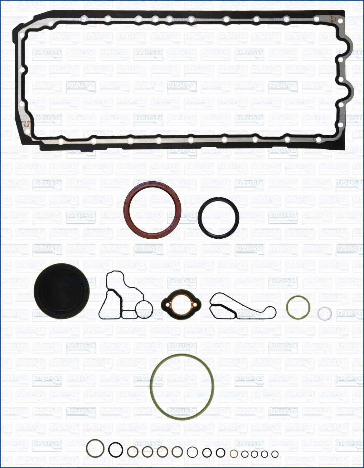 Gasket Kit, crankcase (54304400)