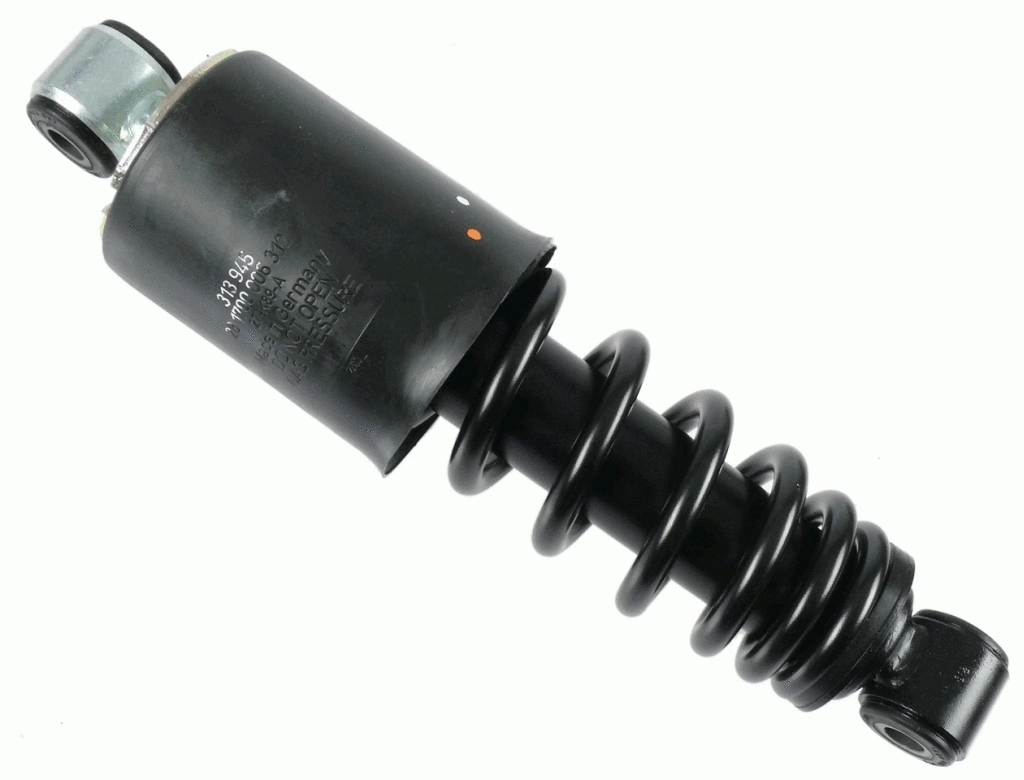 Shock Absorber, driver cab suspension (27-K89-A)