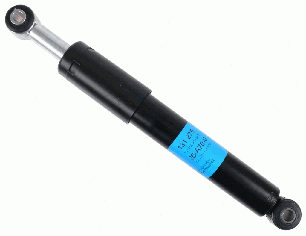 Shock Absorber, driver cab suspension (36-A70-0)