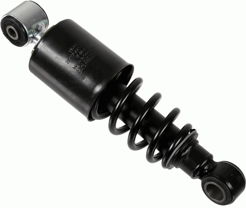 Shock Absorber, driver cab suspension (27-N28-A)