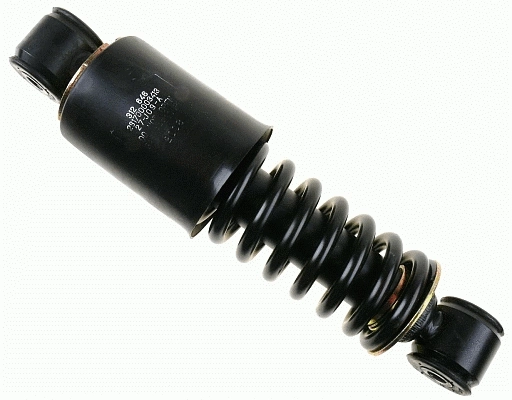 Shock Absorber, driver cab suspension (27-J09-A)