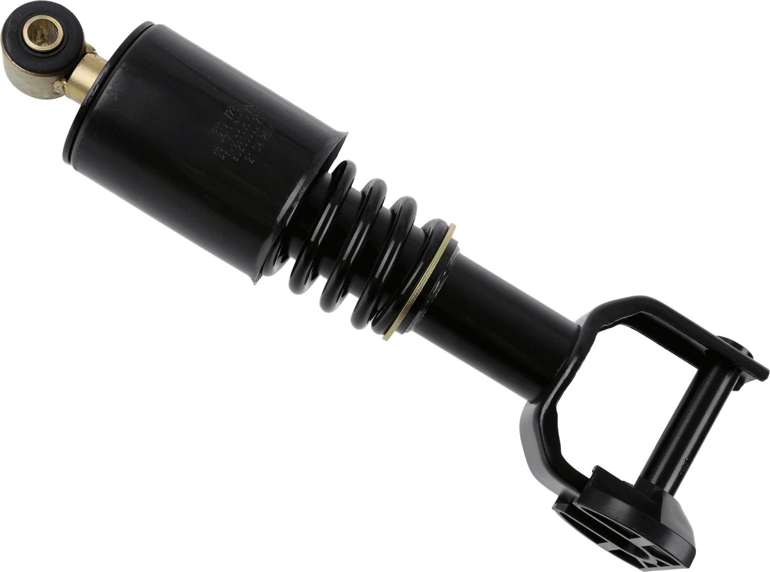 Shock Absorber, driver cab suspension (27-Q60-A)