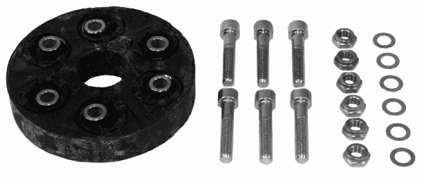 Joint, propshaft (88-097-A)
