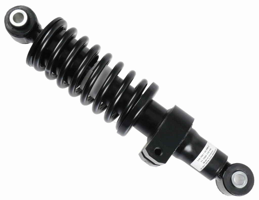 Shock Absorber, driver cab suspension (32-D98-0)