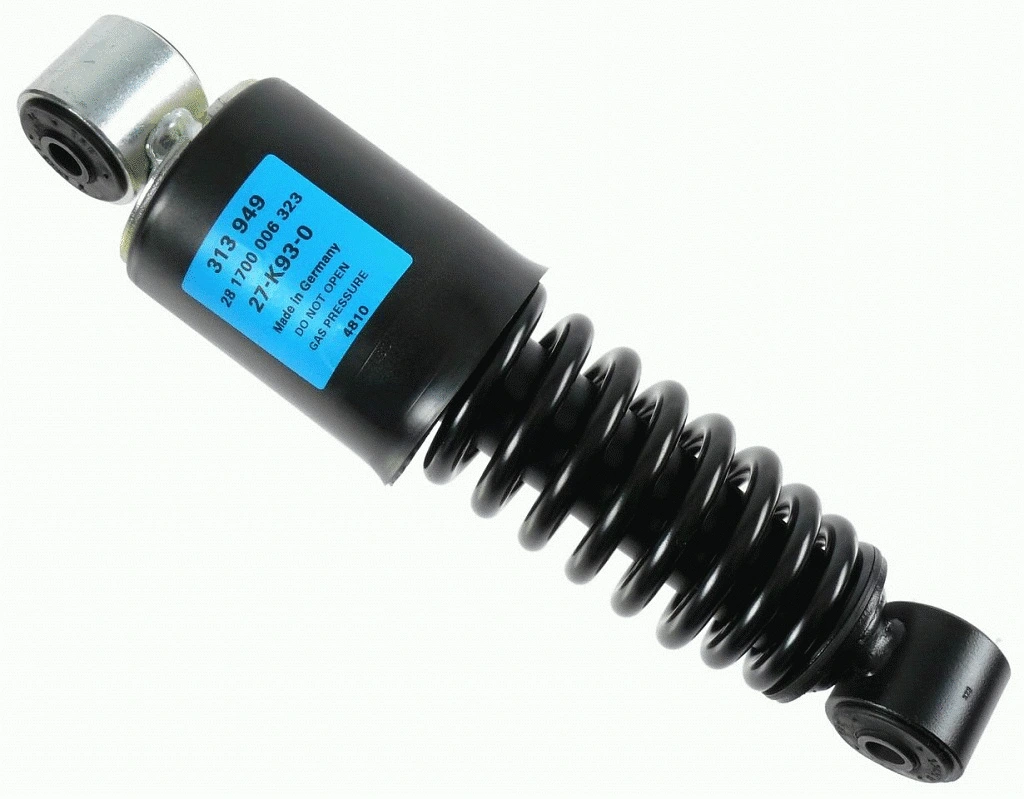 Shock Absorber, driver cab suspension (27-K93-0)