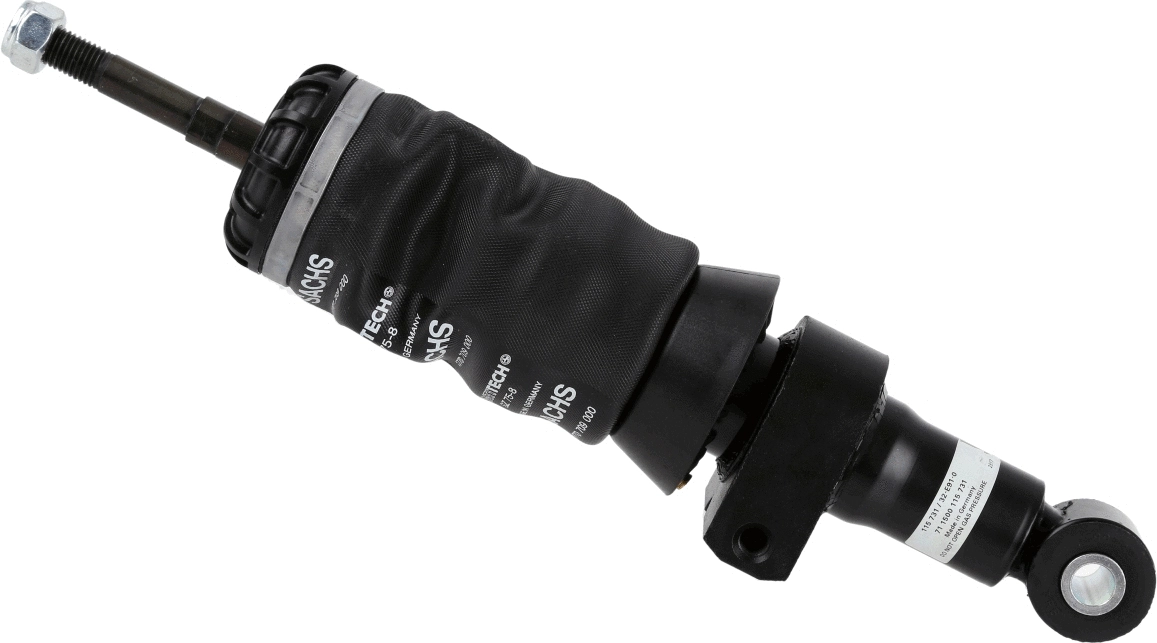 Shock Absorber, driver cab suspension (32-E91-0)