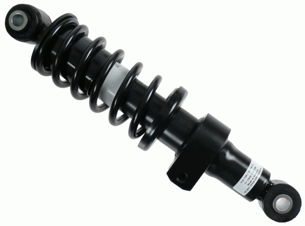 Shock Absorber, driver cab suspension (32-F41-0)