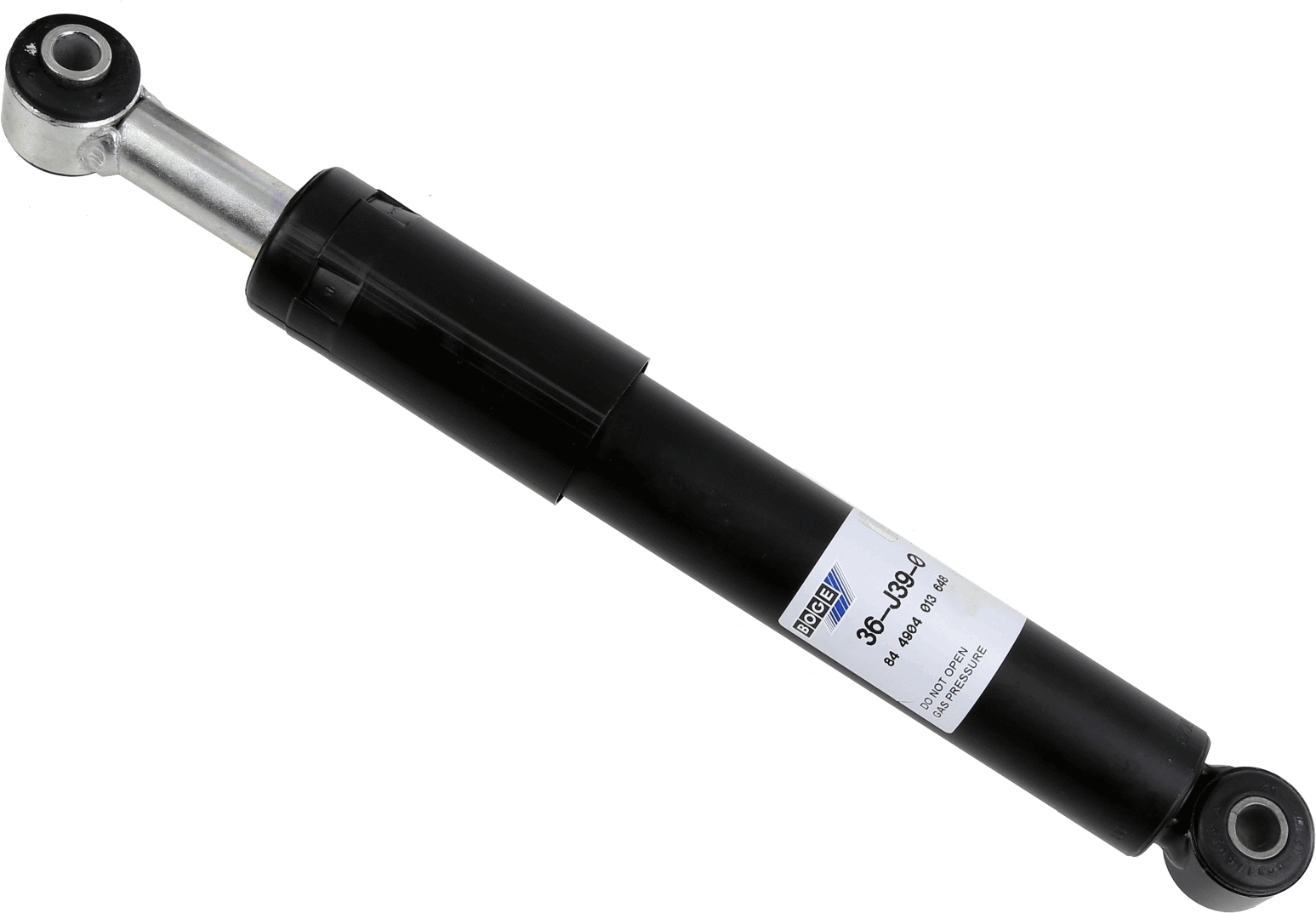 Shock Absorber, driver cab suspension (36-J39-0)