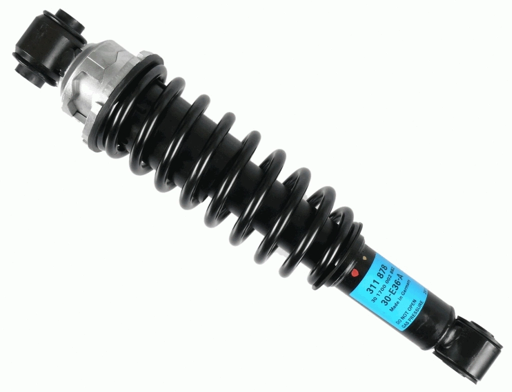 Shock Absorber, driver cab suspension (30-E36-A)