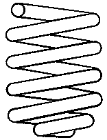 Suspension Spring (81-628-0)