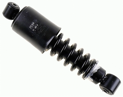 Shock Absorber, driver cab suspension (27-J30-0)