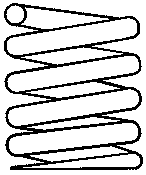 Suspension Spring (81-594-0)