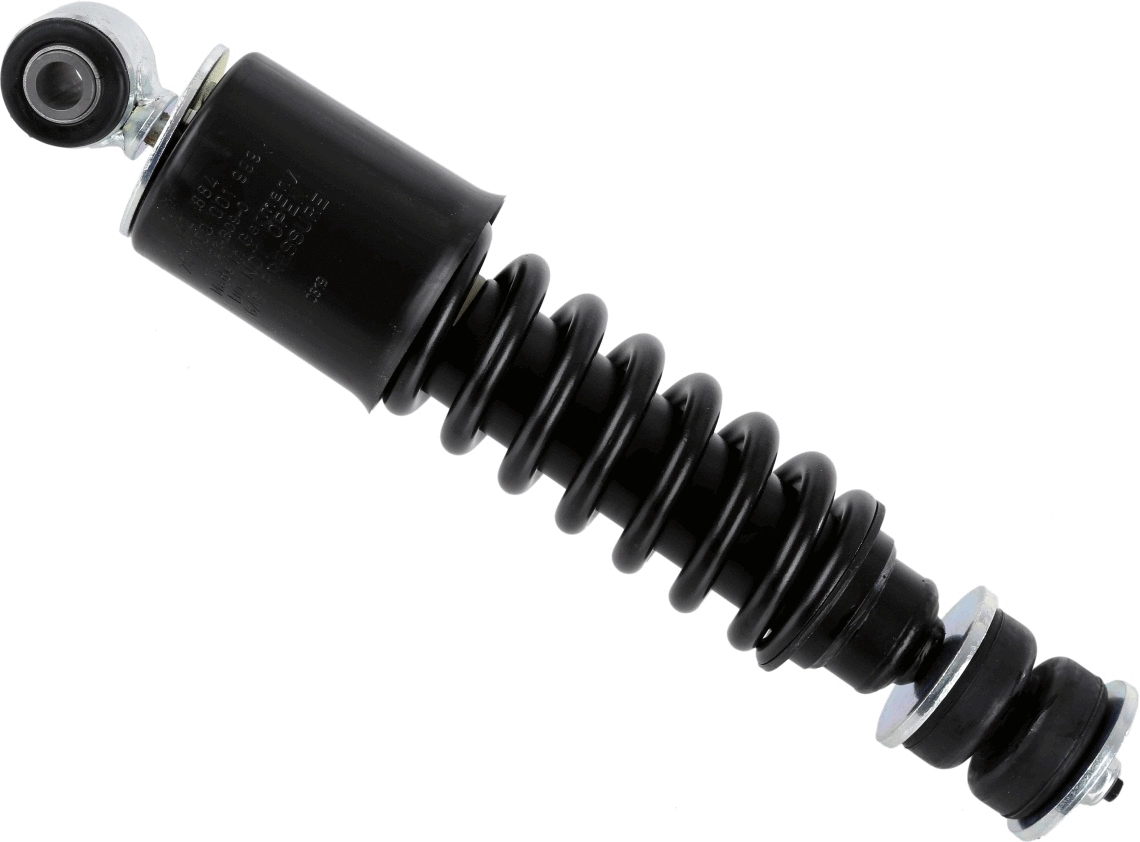 Shock Absorber, driver cab suspension (27-B09-0)