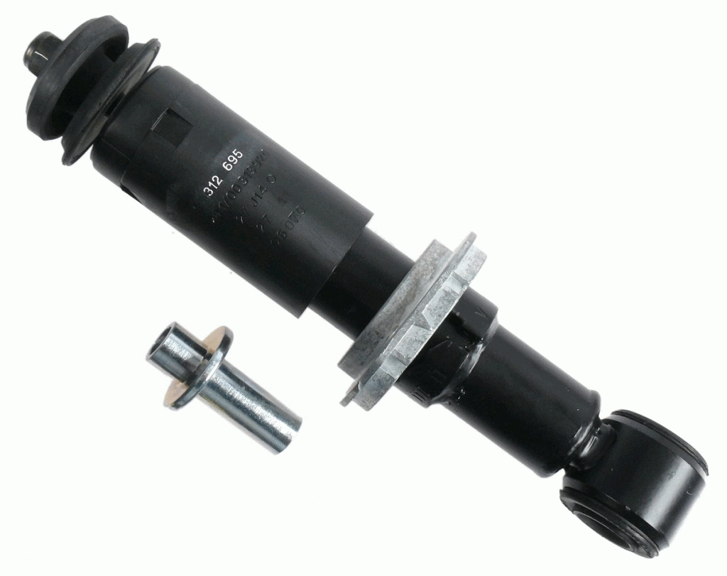 Shock Absorber, driver cab suspension (27-J14-0)