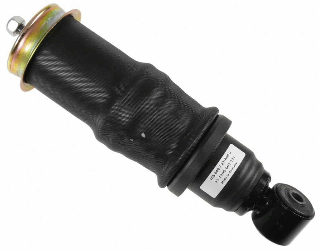 Shock Absorber, driver cab suspension (27-A89-0)