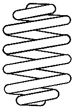 Suspension Spring (81-303-1)