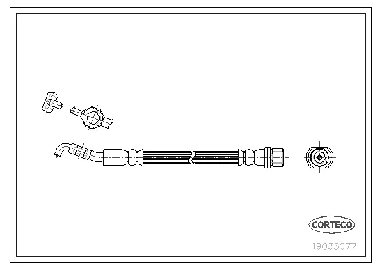 Brake Hose (19033077)
